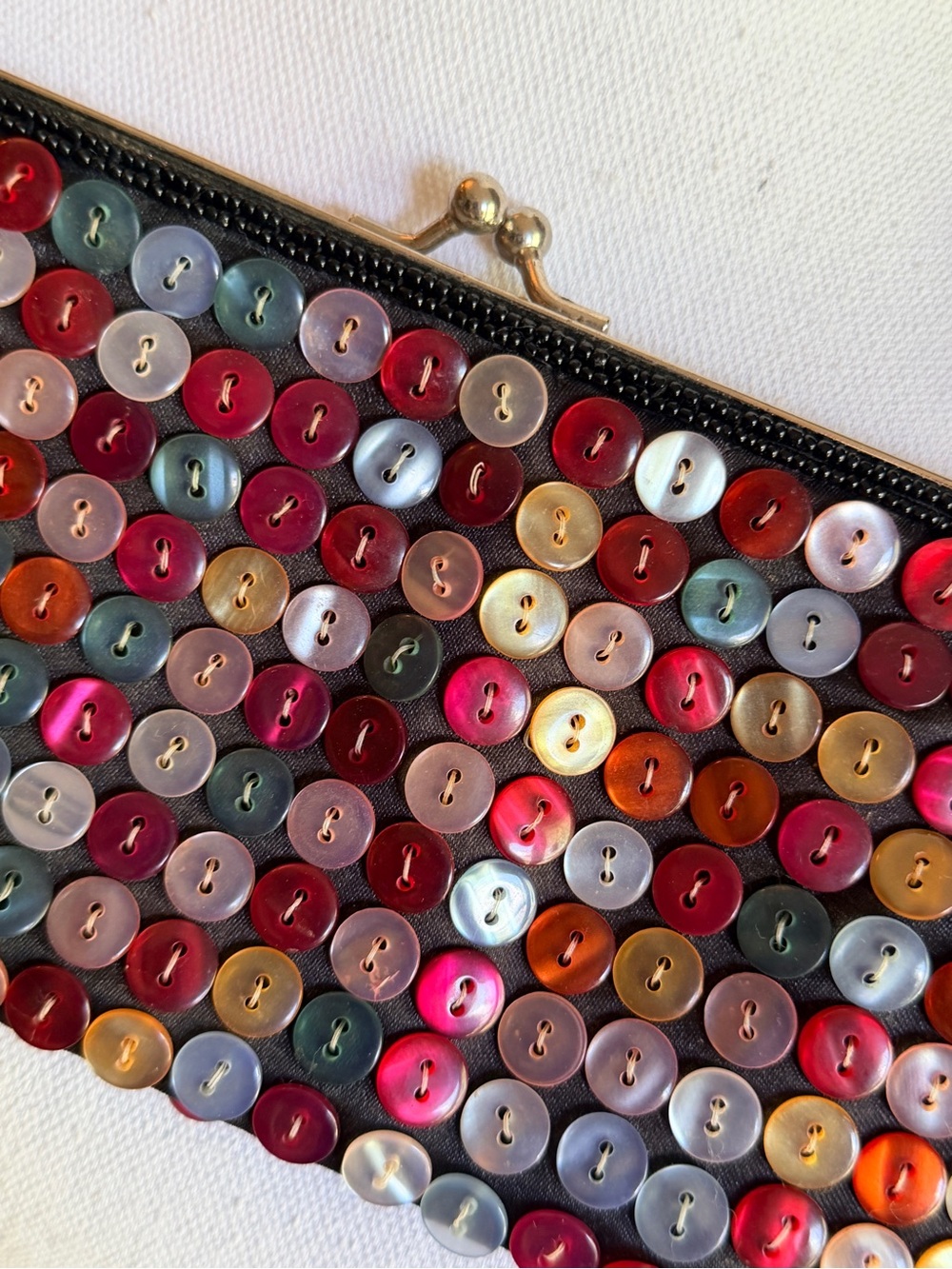 Cute as a Button Shoulder Bag - Picture 3 of 6